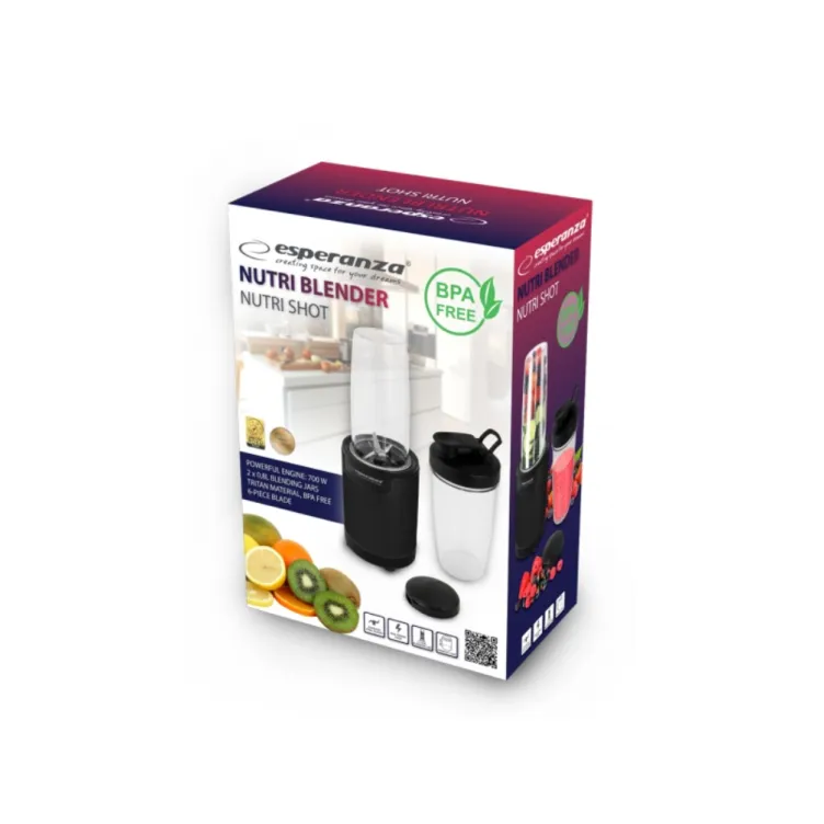 ESPERANZA EKM029 NUTRI BULLET 700W 6 U 1