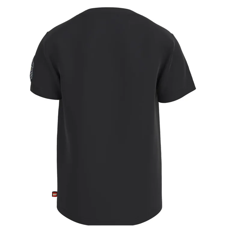 LEGO NINJAGO majica kratkih rukava, crna - 128