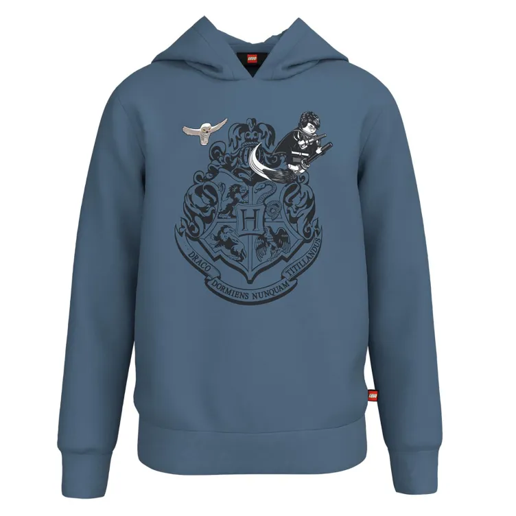 LEGO Harry Potter duks sa kapuljačom, bledo plava - 116