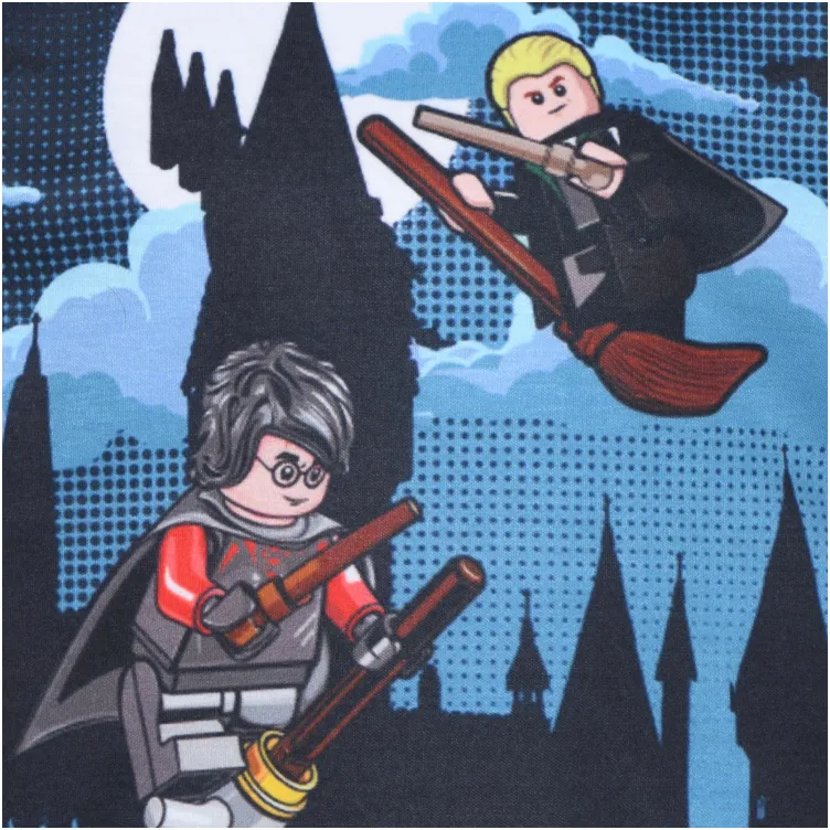 LEGO Harry Potter majica kratkih rukava, teget - 110