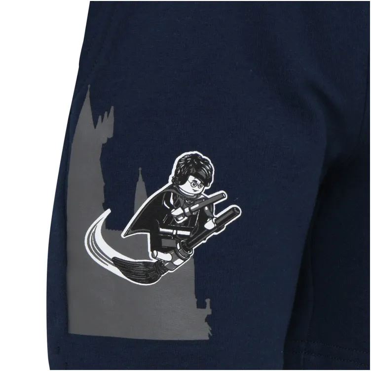 LEGO Harry Potter pamučni šorts, teget - 128