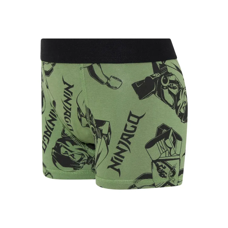 LEGO NINJAGO bokserice, set 3 kom, teget - 128/134