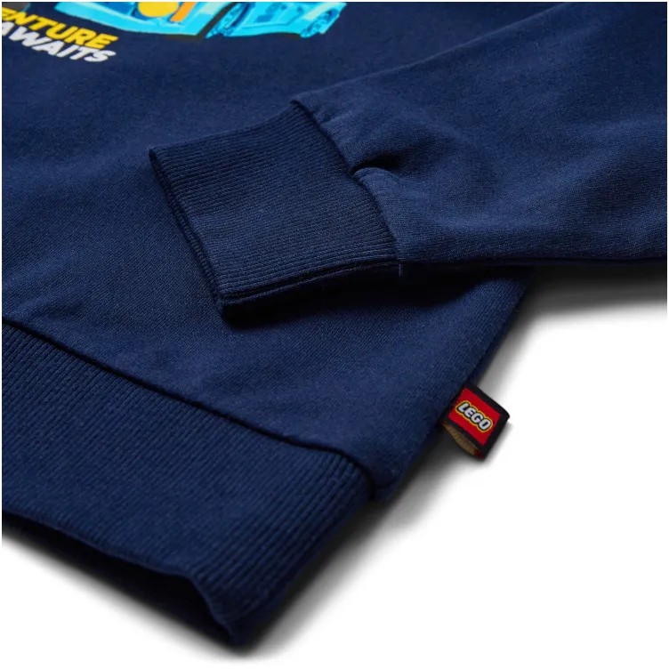 LEGO City duks sa kapuljačom, teget - 104