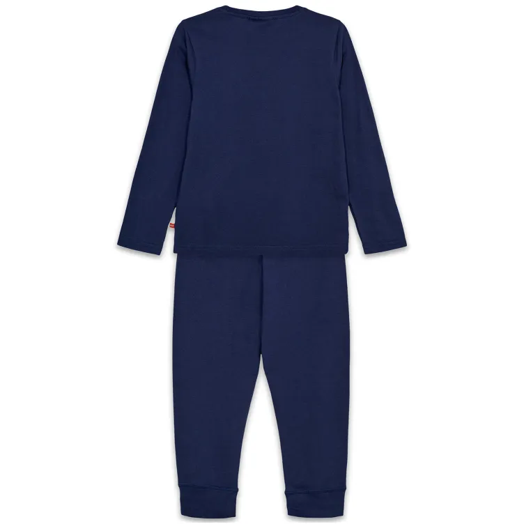 LEGO City pidžama set, teget - 110