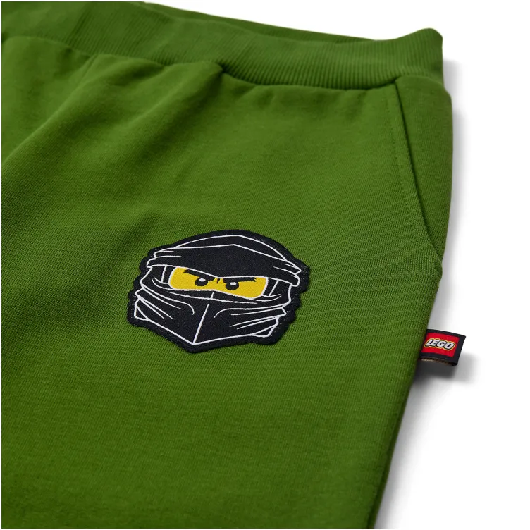 LEGO NINJAGO donji deo trenerke, zelena - 152