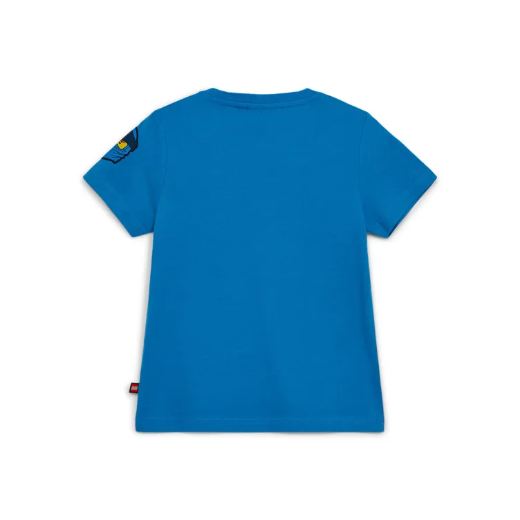 LEGO NINJAGO majica kratkih rukava, plava - 134