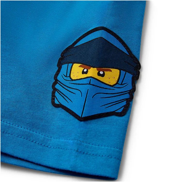 LEGO NINJAGO majica kratkih rukava, plava - 134