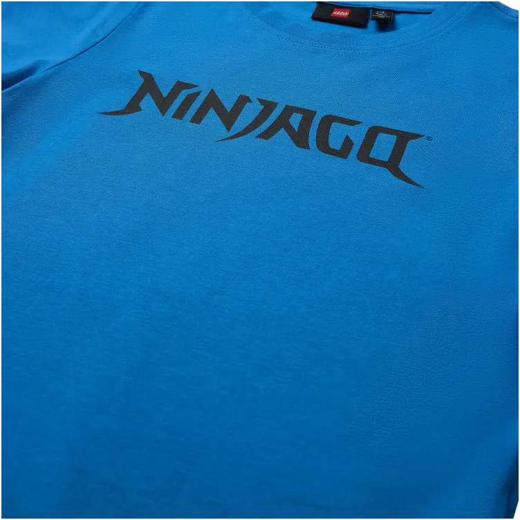 LEGO NINJAGO majica kratkih rukava, plava - 134