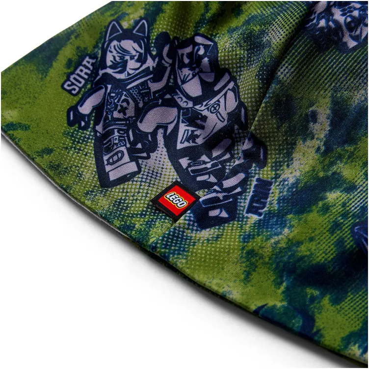 LEGO NINJAGO prolećna kapa, zelena - 54/56