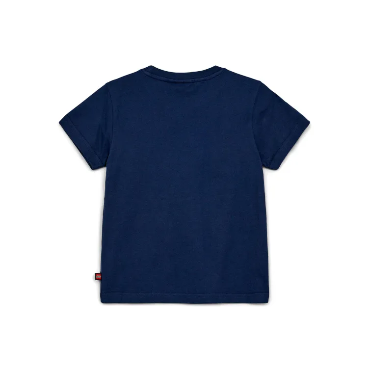 LEGO Iconic majica kratkih rukava, teget - 104