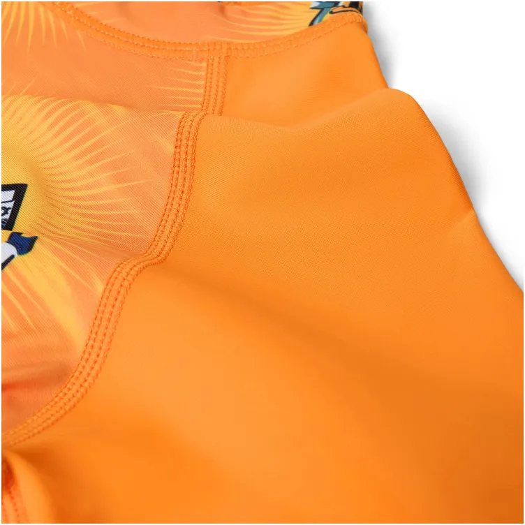 LEGO NINJAGO majica za kupanje sa dugim rukavima, narandžasta - 128