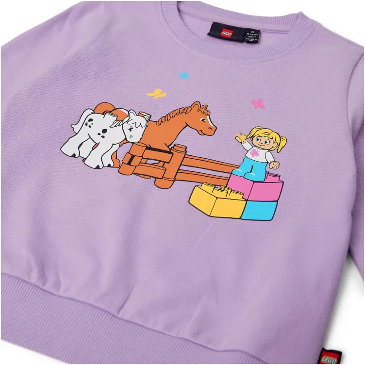 LEGO DUPLO duks, roze - 92