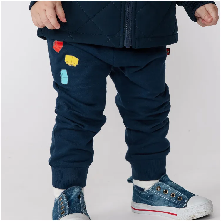 LEGO DUPLO donji deo trenerke, teget - 80