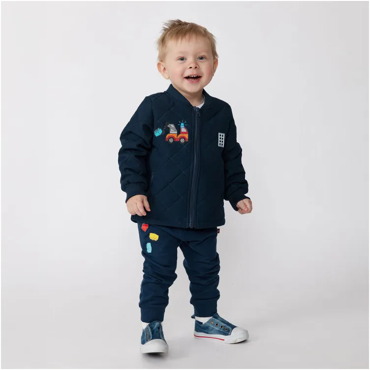 LEGO DUPLO donji deo trenerke, teget - 80