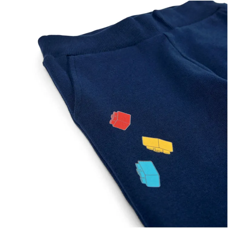 LEGO DUPLO donji deo trenerke, teget - 80