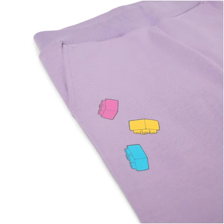 LEGO DUPLO donji deo trenerke, roze - 104