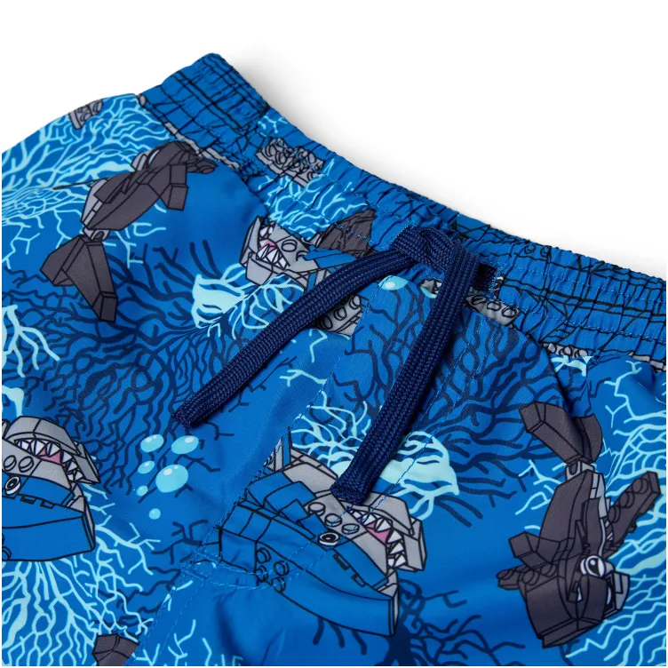 LEGO Iconic šorts za kupanje, plava - 128