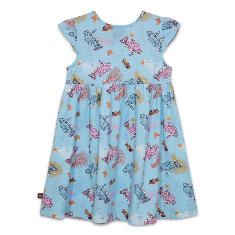 LEGO Iconic haljina, svetlo plava - 134