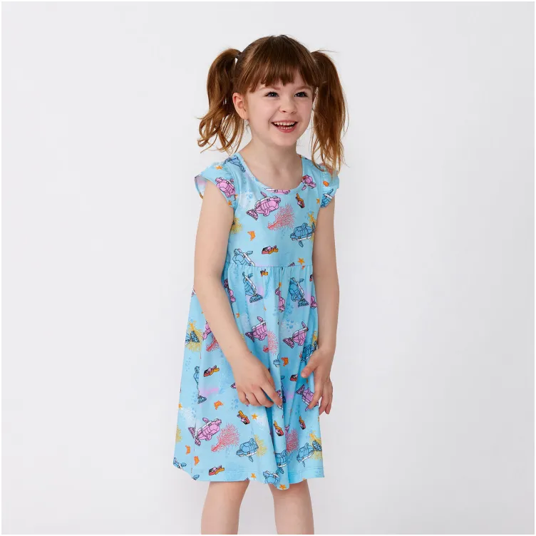 LEGO Iconic haljina, svetlo plava - 134