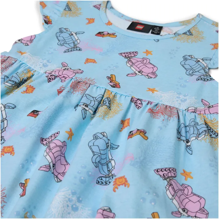 LEGO Iconic haljina, svetlo plava - 134