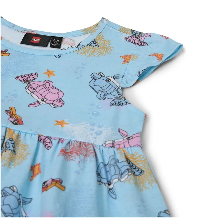 LEGO Iconic haljina, svetlo plava - 134