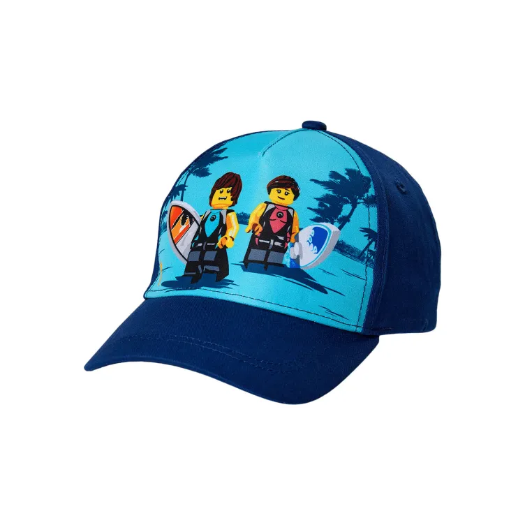 LEGO Iconic kačket, teget - 50/52