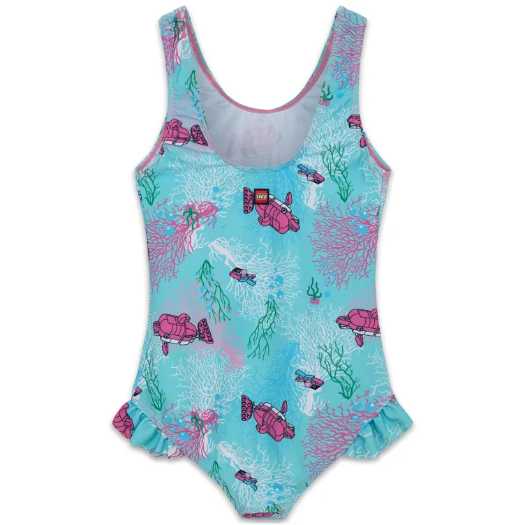 LEGO Iconic jednodelni kupaći, mint - 116