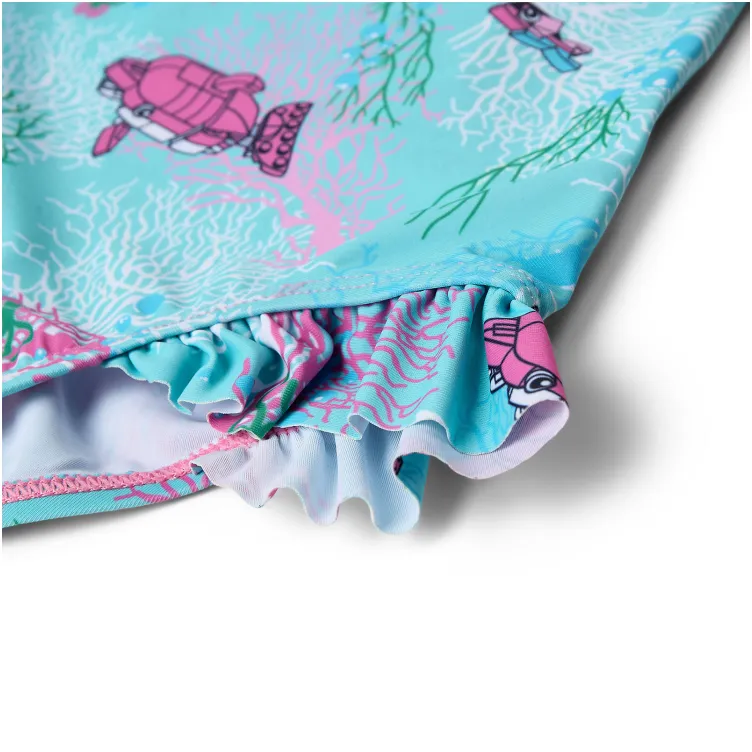 LEGO Iconic jednodelni kupaći, mint - 116