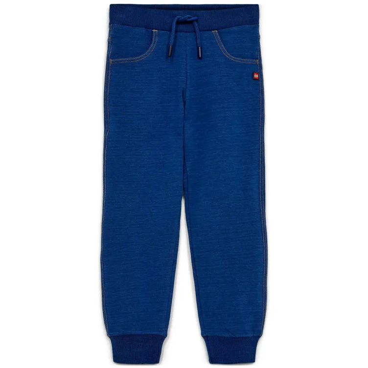 LEGO Iconic donji deo trenerke, denim - 146