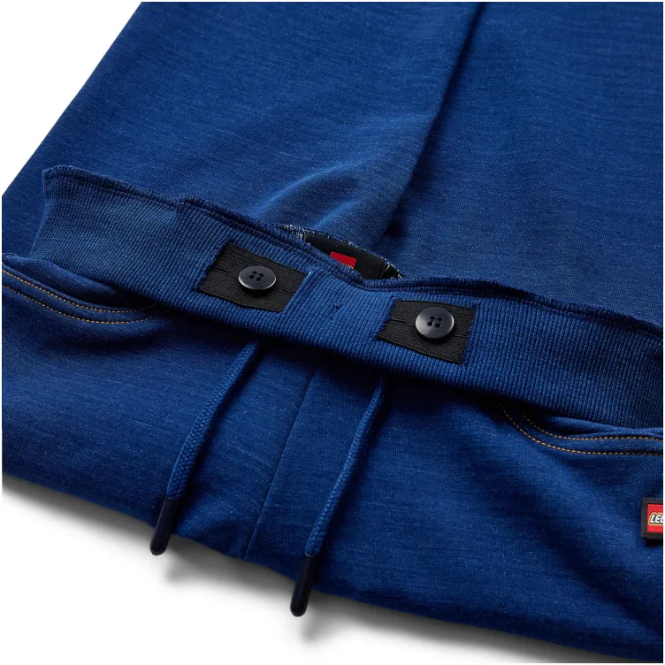 LEGO Iconic donji deo trenerke, denim - 146