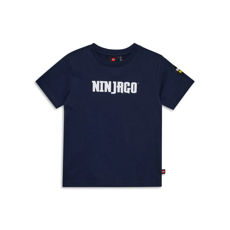 LEGO NINJAGO majica kratkih rukava, teget - 152