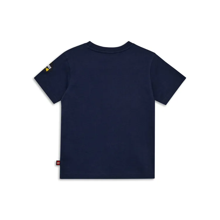 LEGO NINJAGO majica kratkih rukava, teget - 152