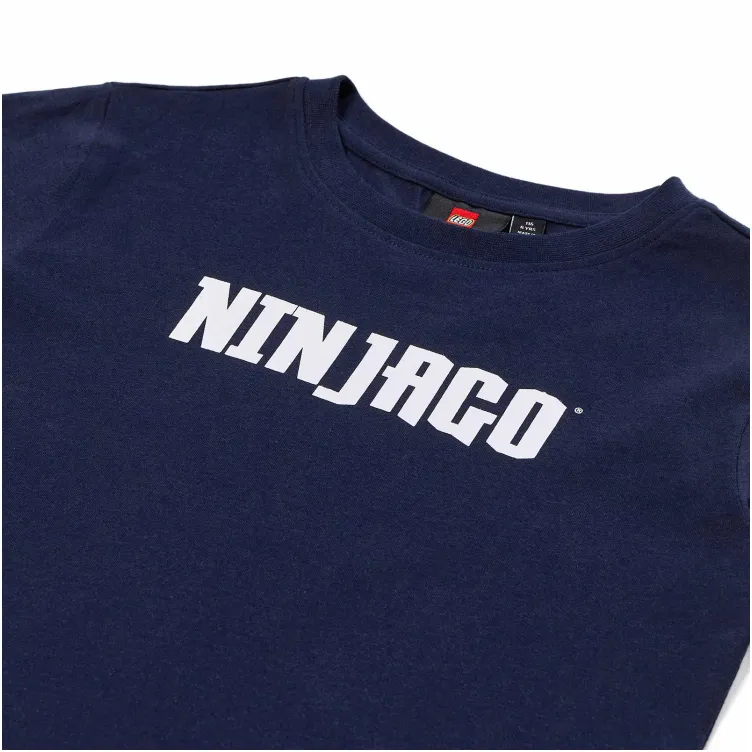 LEGO NINJAGO majica kratkih rukava, teget - 152
