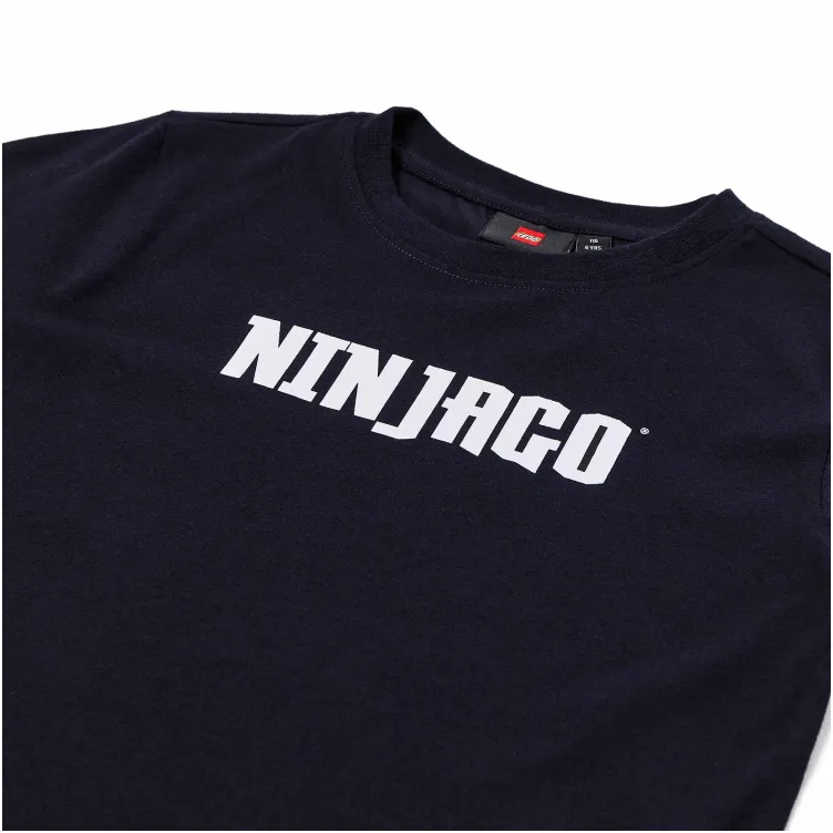 LEGO NINJAGO majica kratkih rukava, crna - 152
