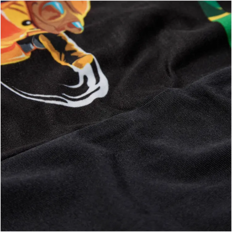 LEGO NINJAGO majica kratkih rukava, crna - 104