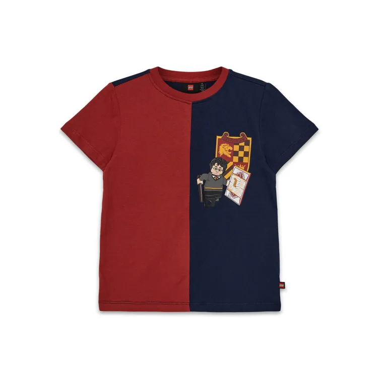 LEGO Harry Potter majica kratkih rukava, bordo - 146