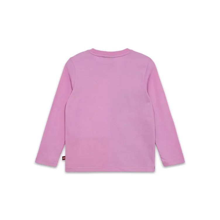 LEGO Iconic majica dugih rukava, roze - 92