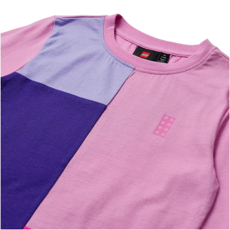 LEGO Iconic majica dugih rukava, roze - 92