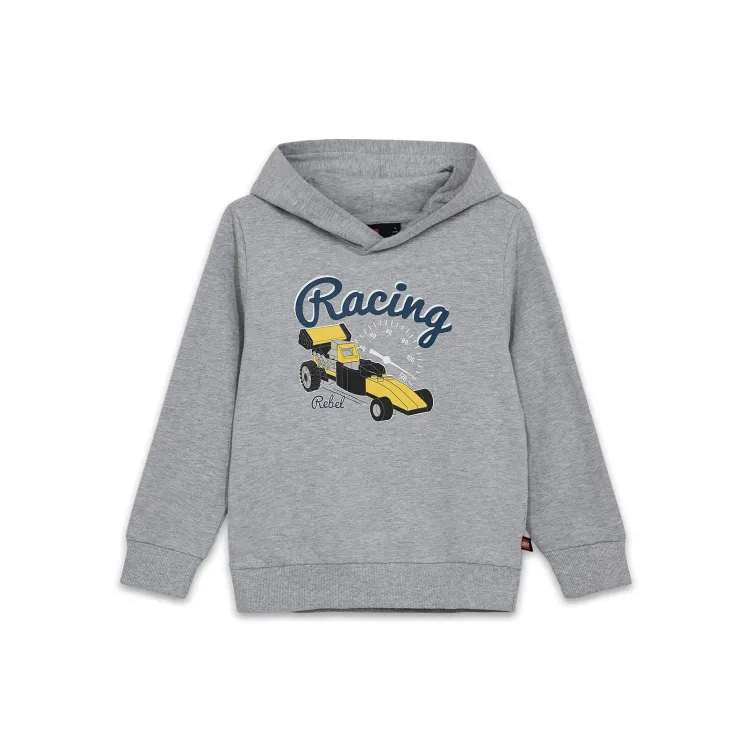 LEGO Iconic duks sa kapuljačom, melirano siva - 104