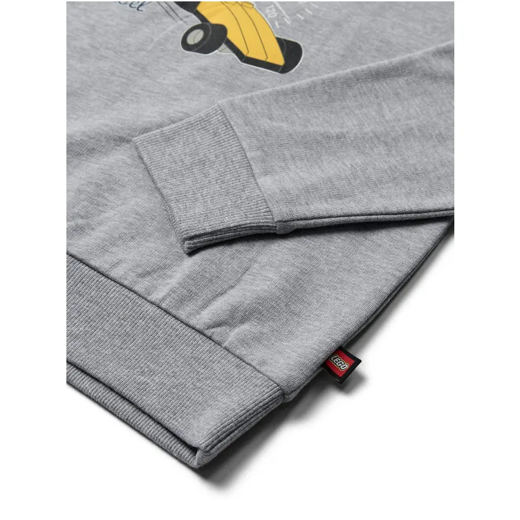 LEGO Iconic duks sa kapuljačom, melirano siva - 104