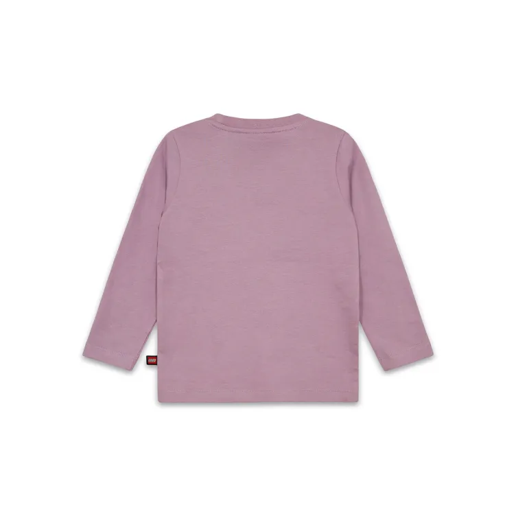 LEGO DUPLO majica dugih rukava, prljavo roze - 92