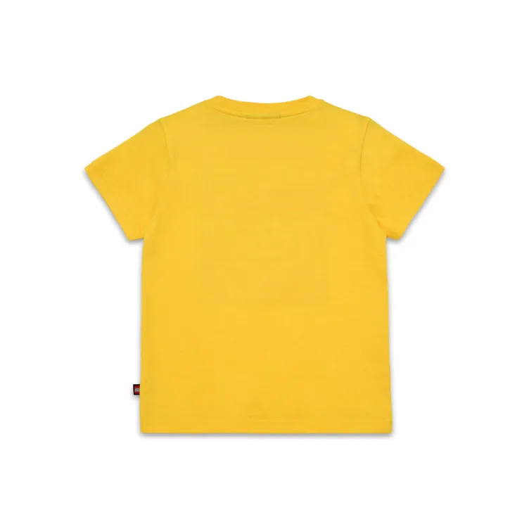 LEGO Iconic majica kratkih rukava, žuta - 128