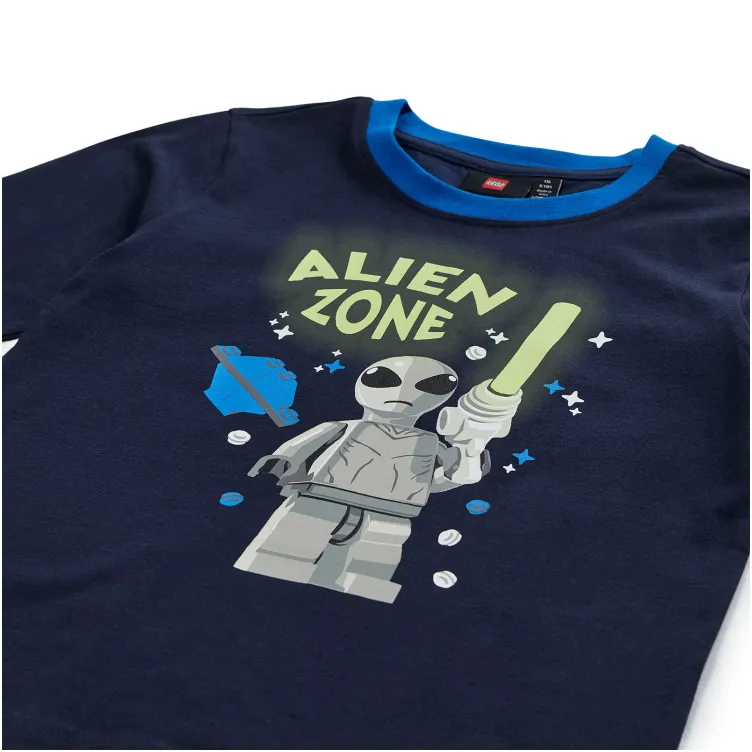 LEGO Iconic pidžama set, teget - 152