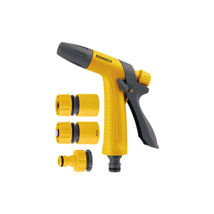 Podesivi pištolj mlaznica sa nastavcima Bomber