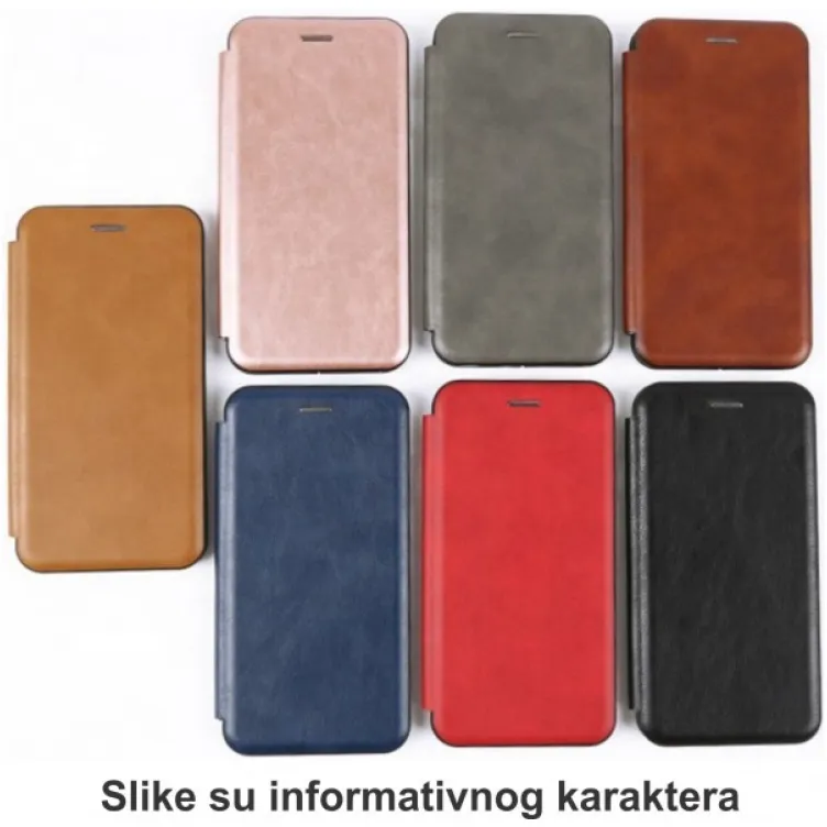MCLF11-IPHONE 7 Plus/8 Plus * Futrola  Leather FLIP Black (149)