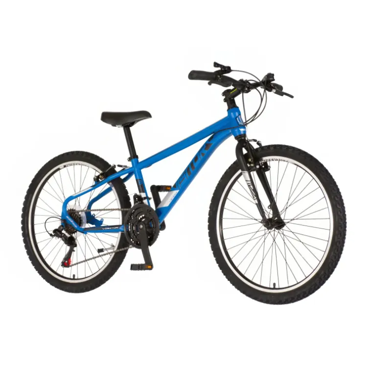 Bicikl visitor radiance 24" plavo crni