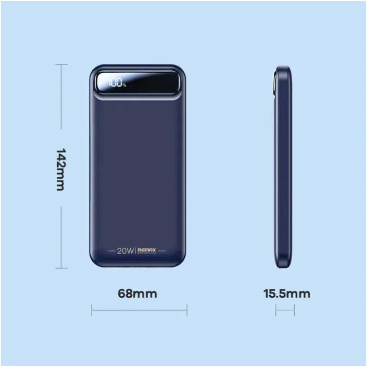 Power Bank REMAX Bole Series RPP-520 20W+22.5W PD+QC 10000 mAh beli
