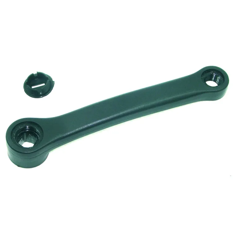 SR.POGON-LEVA POLUGA PEDALE ZA MTB CRNA