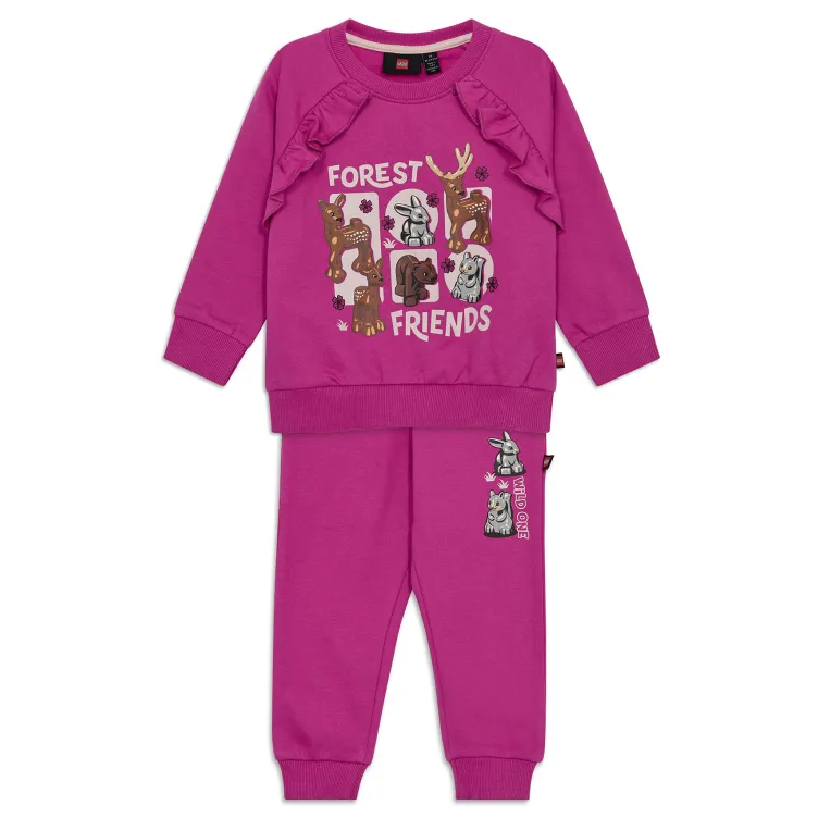 LEGO DUPLO komplet trenerka, jarko roze - 92