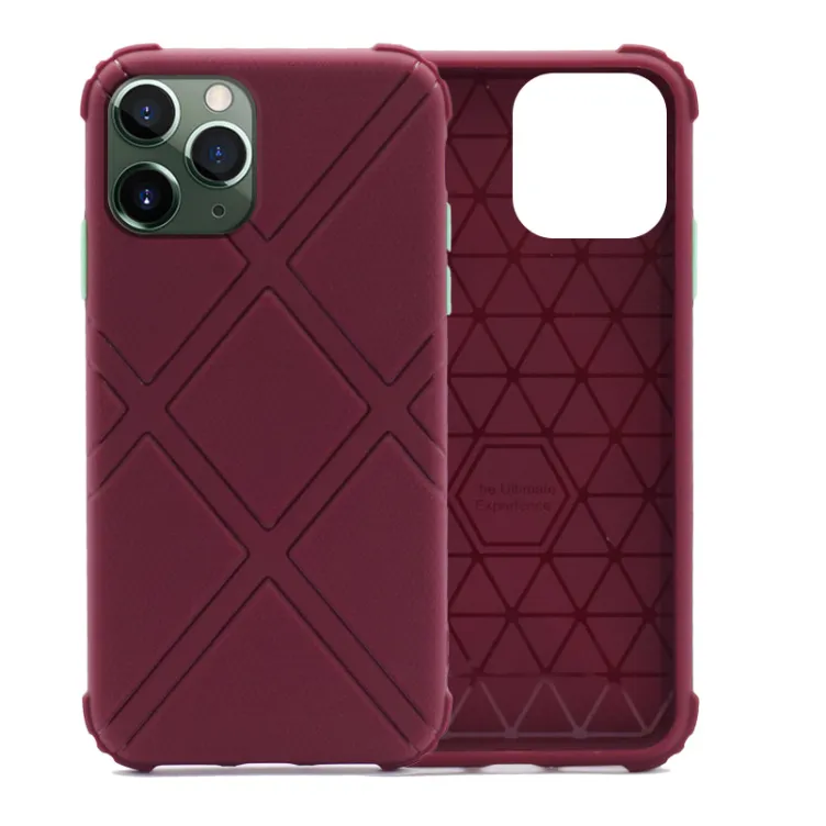 Maska Shield za iPhone 12 mini bordo